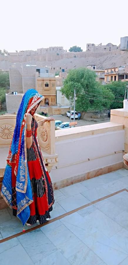 Gajju Palace Hotel Jaisalmer Exterior photo